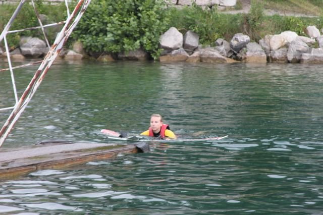 Wasserskifahren in Friedberg 2015